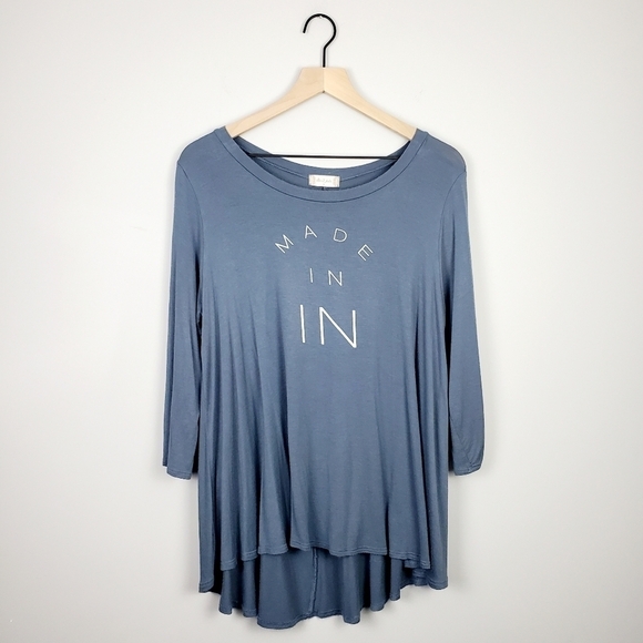 Altar’d State made in Indiana top large - Picture 1 of 5